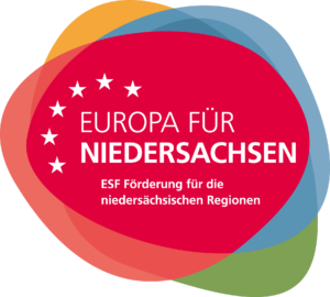 Mit Mitteln des Europäischen Sozialfonds (ESF) gefördert